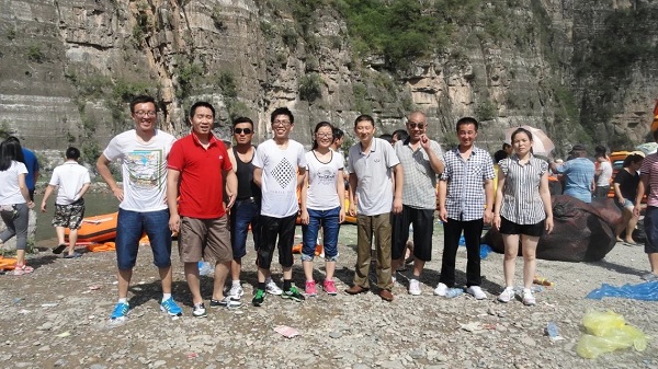 yl永利集团北京建科举办六、七月员工生日月活动