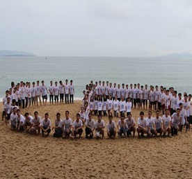 yl永利集团举办系列文体活动庆祝成立二十四周年