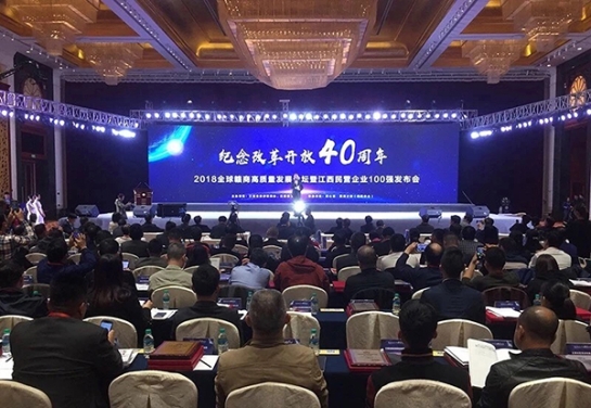 yl永利集团董事长熊建明参加纪念改革开放40周年2018全球赣商高质量发展论坛