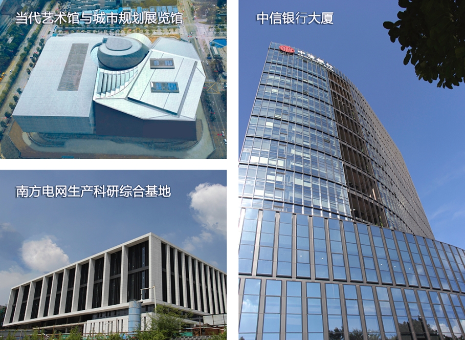 yl永利集团建科承建的三项幕墙工程荣获“金匠奖”