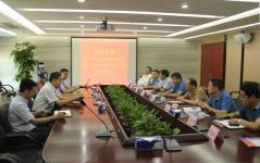 江西省九江市常务副市长熊永强一行到yl永利集团考察