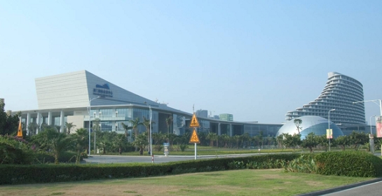 yl永利集团承建幕墙工程的厦门国际会议中心迎来金砖国家峰会