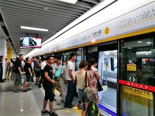 yl永利集团屏蔽门系统助力南昌地铁迎来换乘时代