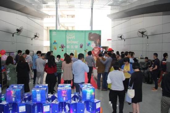  yl永利集团举办1-3月员工生日月活动 