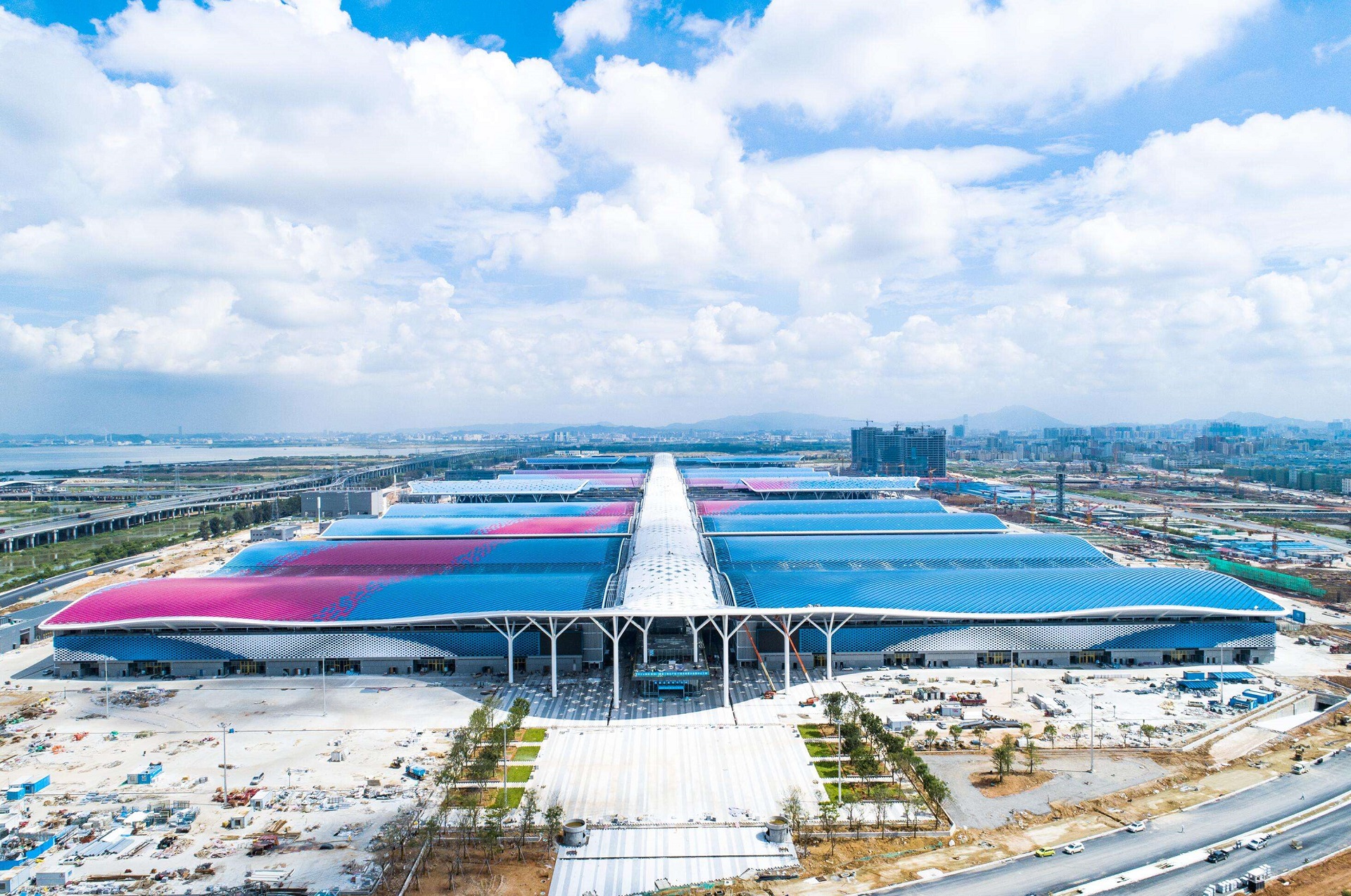 Shenzhen International Exhibition Center Shenzhen International Exhibition Center